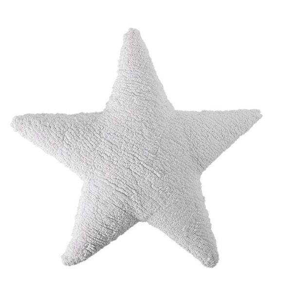 poduszka gwiazdka biała