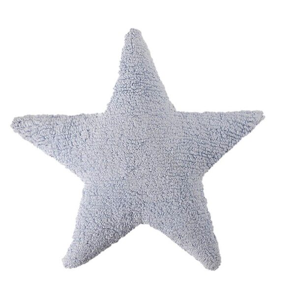 poduszka gwiazdka niebieska