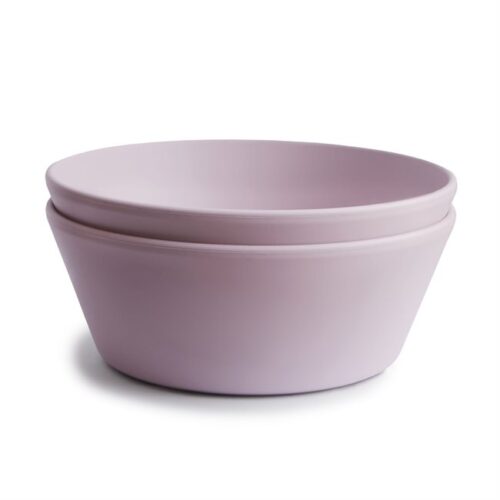 mushie lilac bowl