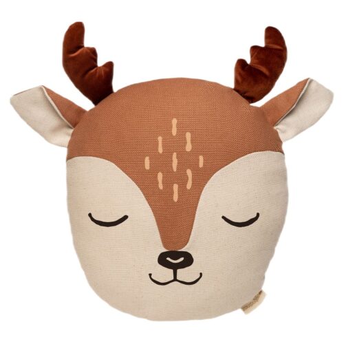 deer pillow nobodinoz