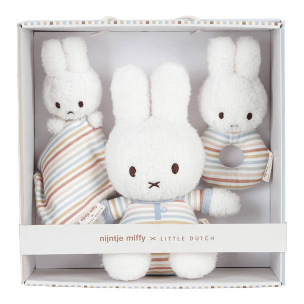 zestaw prezentowy miffy little dutch