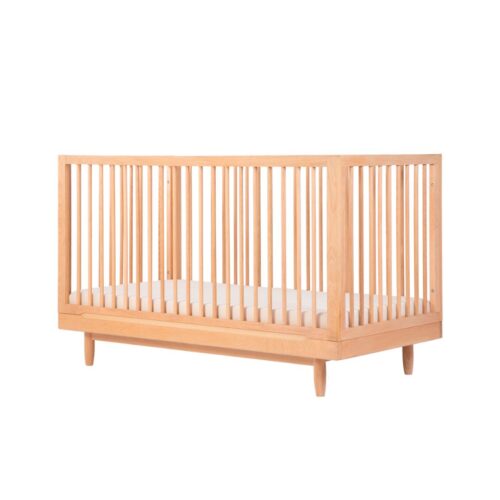 drewniane łóżeczko niemowlęce nobodinoz dąb amerykański