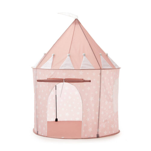 namiot domek różowy
