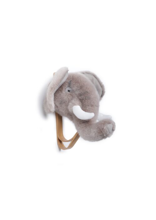elephant wall hanger for a child's room