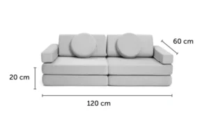 two-seater sofa for children