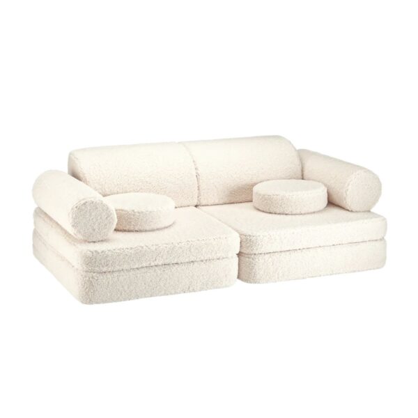 sofa bed for children wigiwama creamy